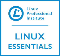 Linux Essentials Certification logo
