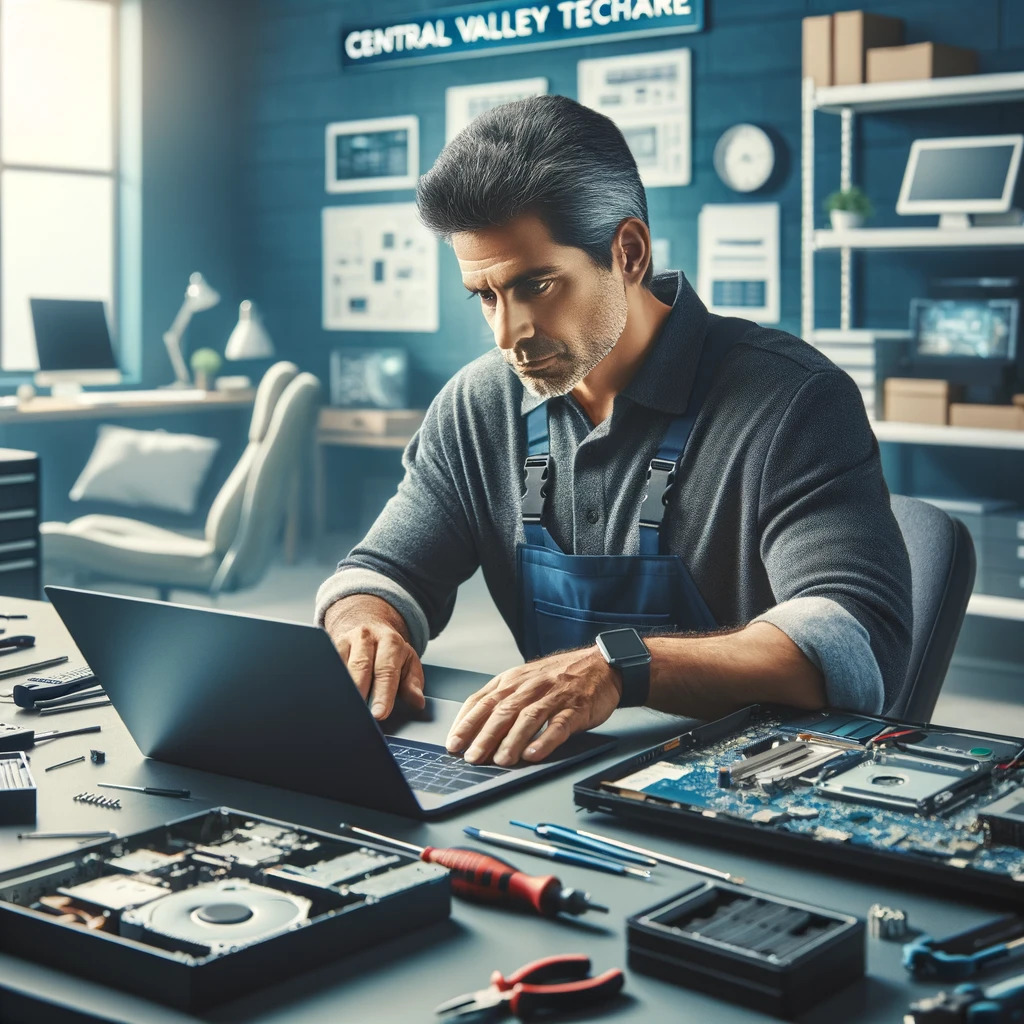 Central Valley TechCare: Your Go-To Expert for PC Repair Services