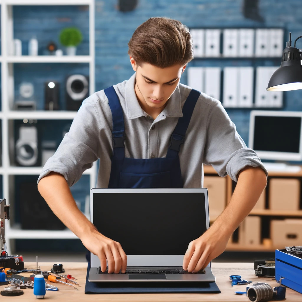 Quick and Affordable Laptop Screen Repair in Clovis
