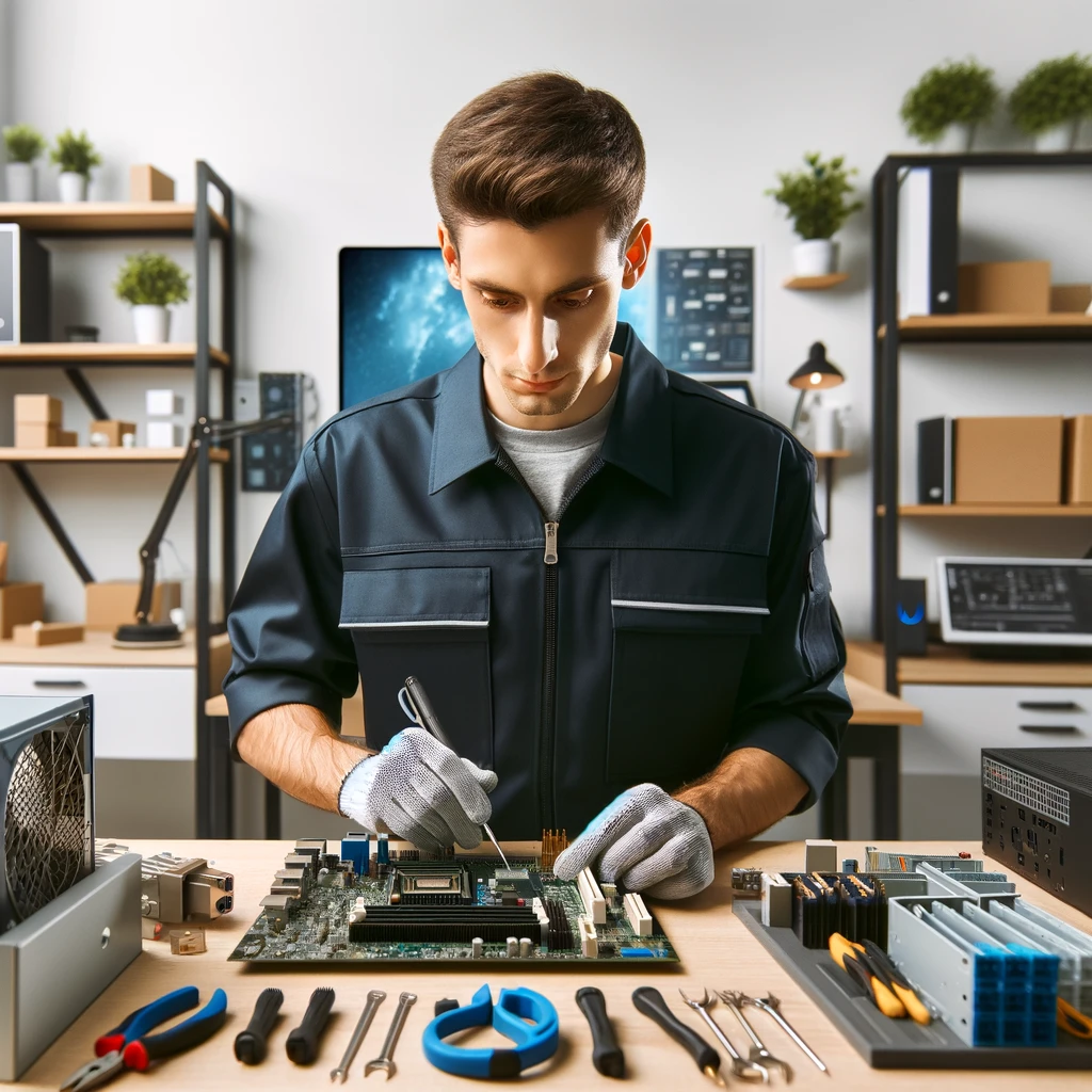 Computer repair service for desktops and laptops in Fresno