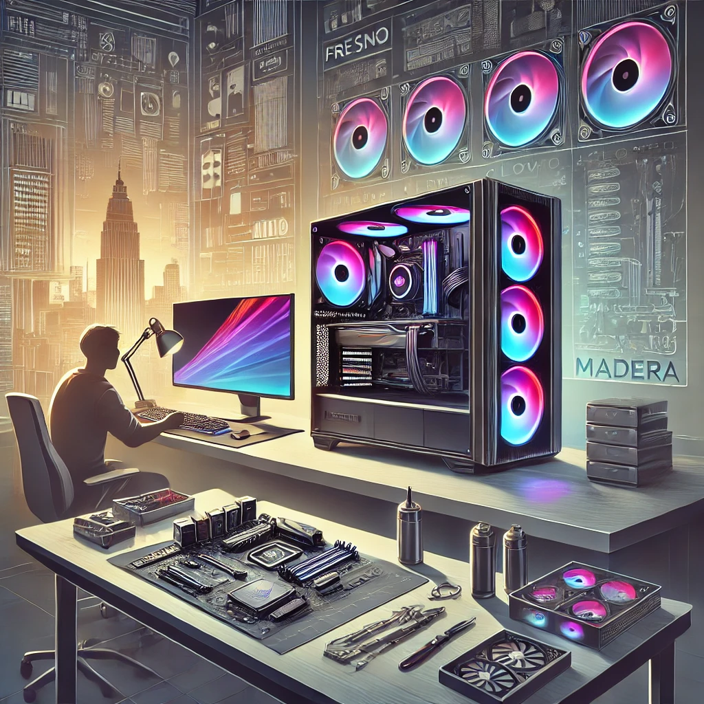 How To Build A Gaming PC in Fresno, Clovis, and Madera