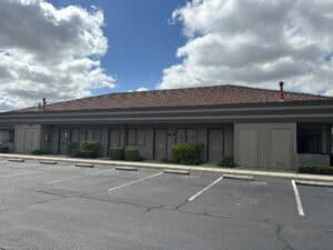exterior photo of Central Valley TechCare North Fresno location