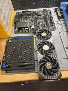 desktop computer repair at North Fresno Office of Central Valley TechCare