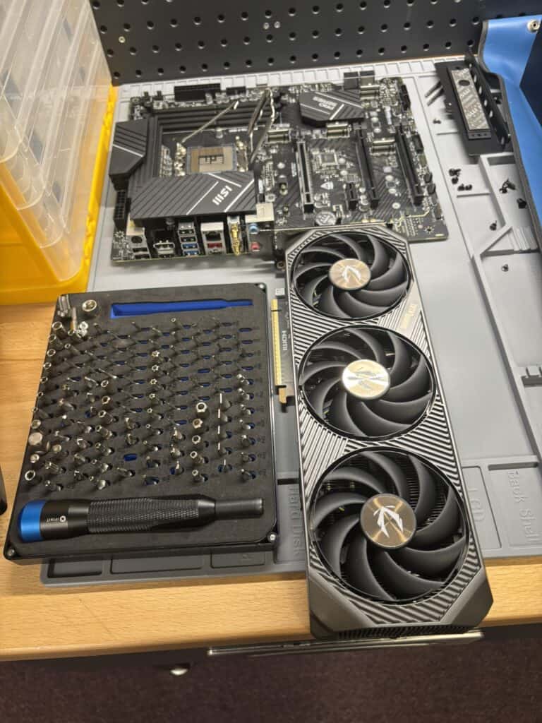 desktop computer repair at North Fresno Office of Central Valley TechCare